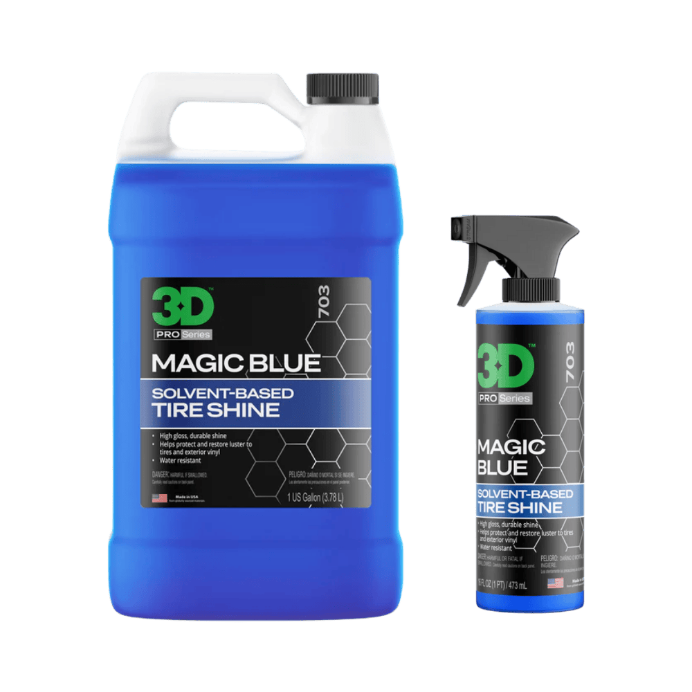 3D Magic Blue Dressing