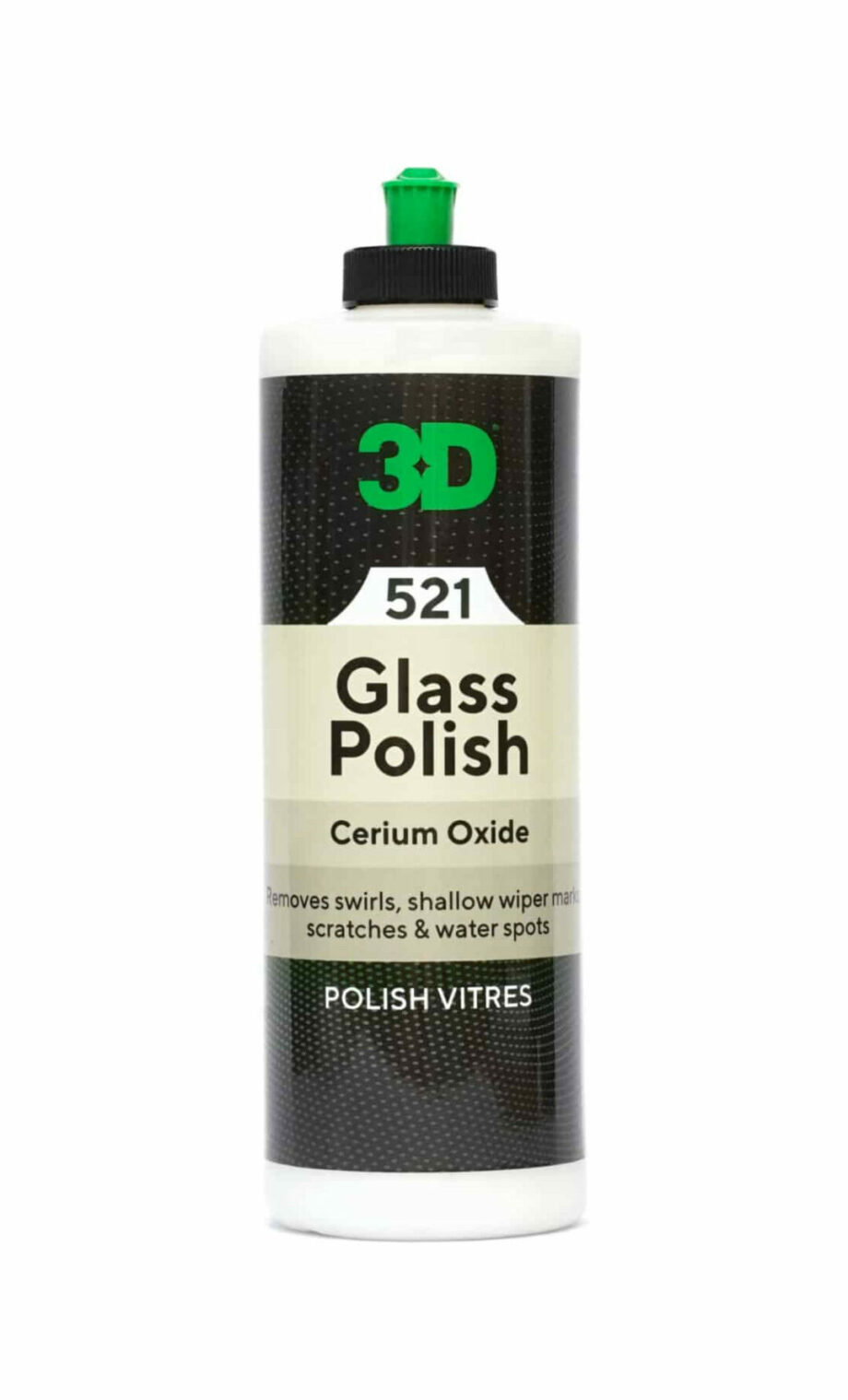 3D Glass Polish