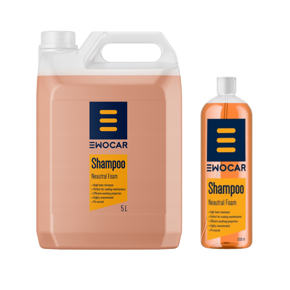 Ewocar Neutral Foam Shampoo