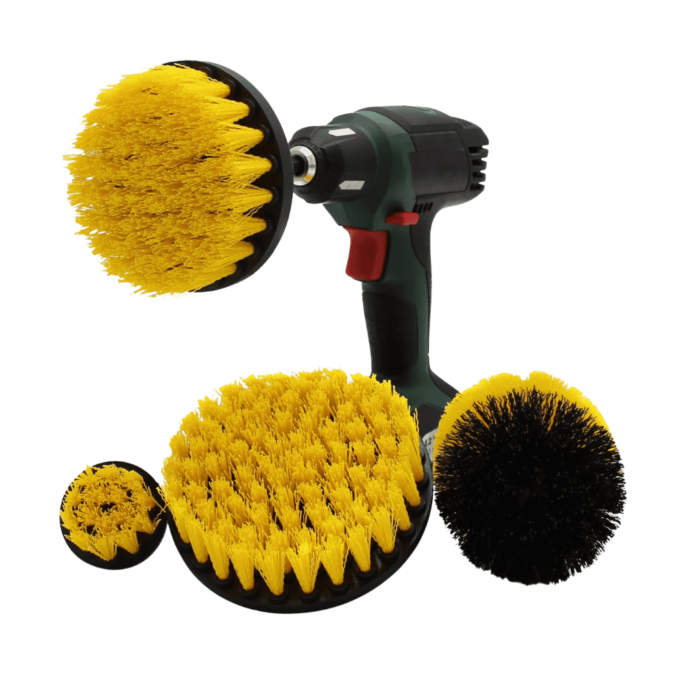 Lot De 4 Brosses Visseuse Medium