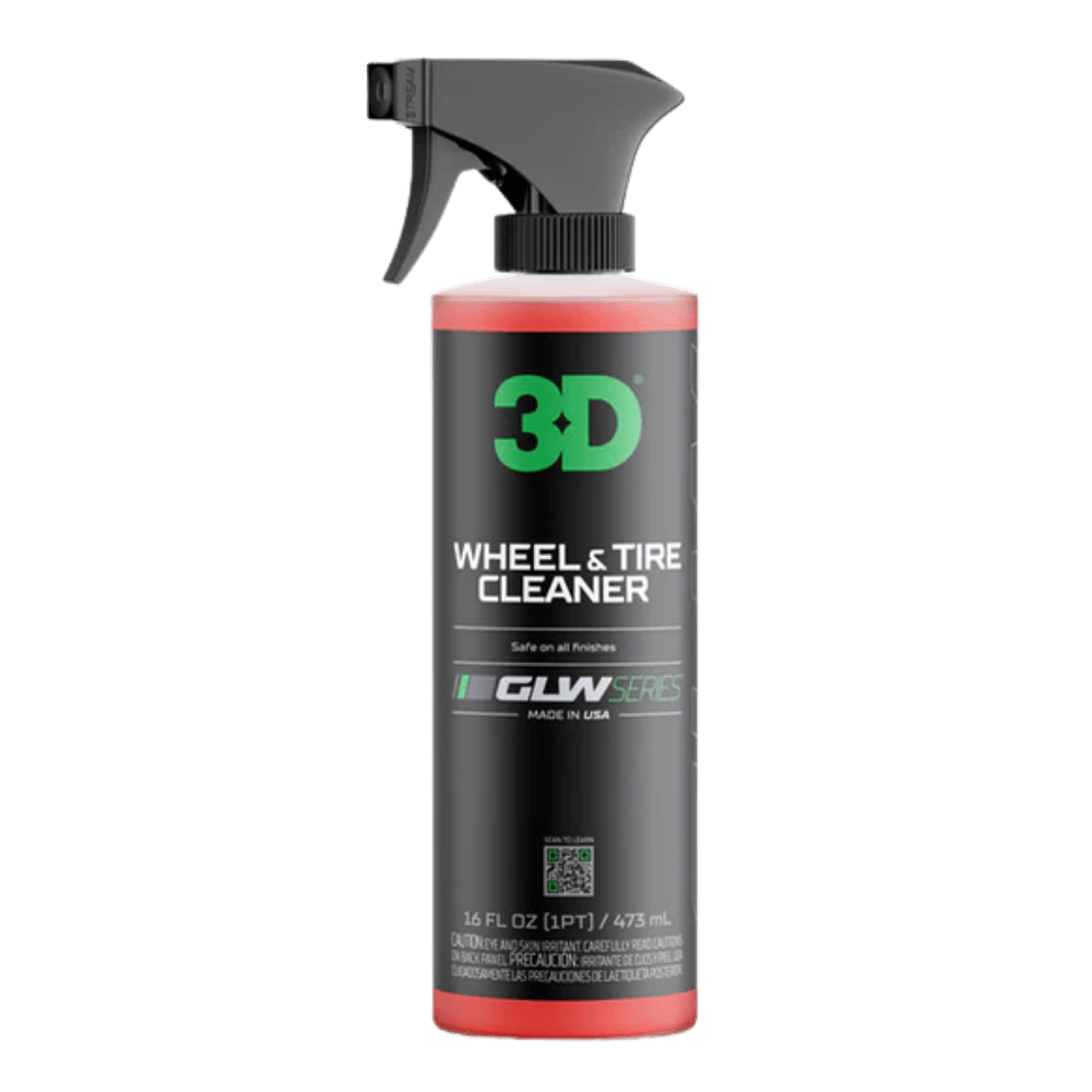 3D GLW Wheels & Tire Cleaner