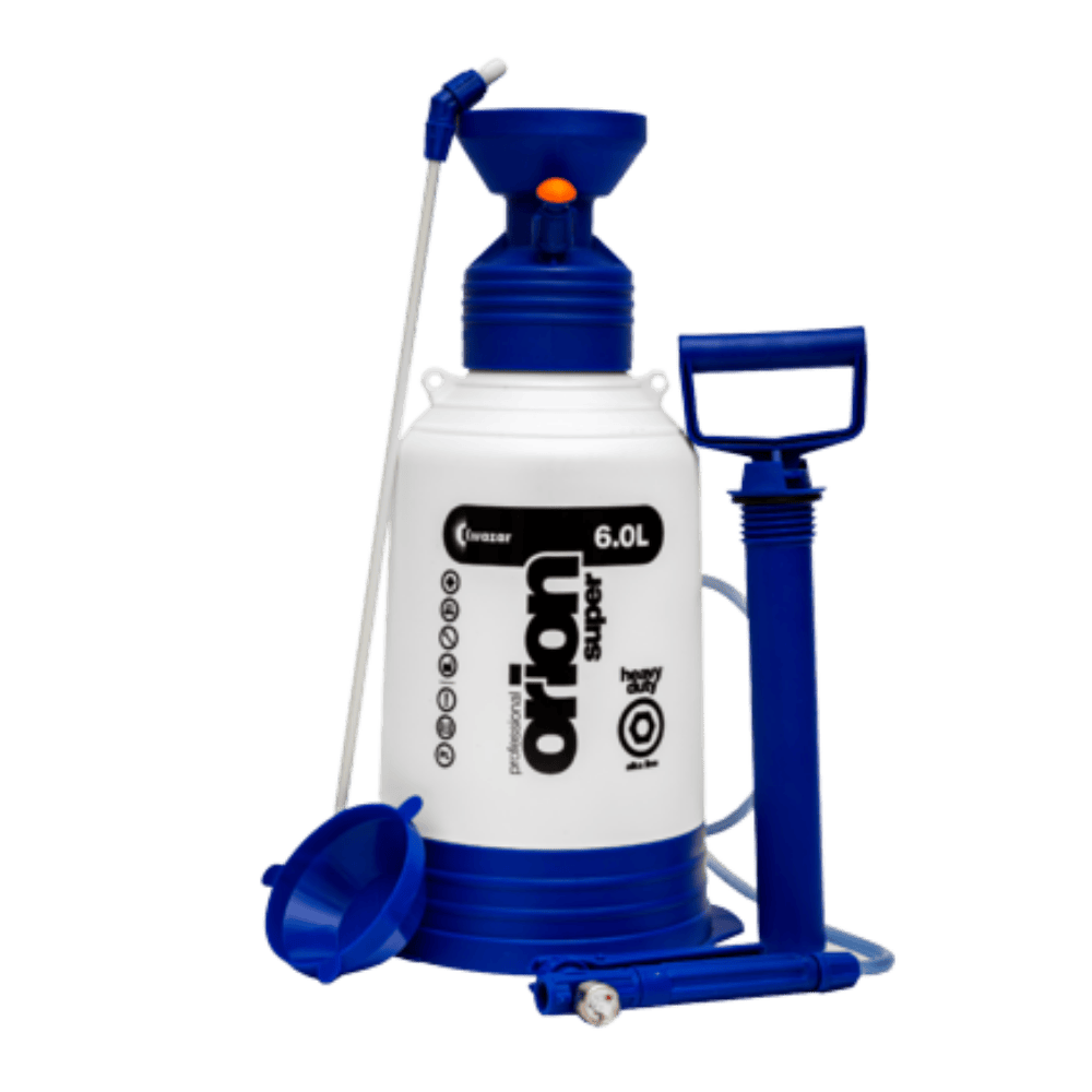 Kwazar Orion Mercury Super Alkaline