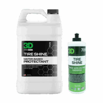 3D Tire Shine