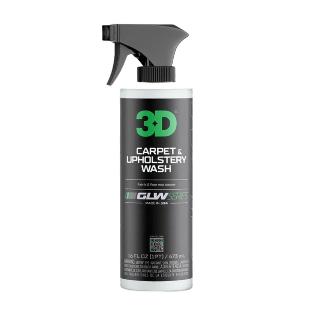 3D GLW Carpet & Upholstery Wash
