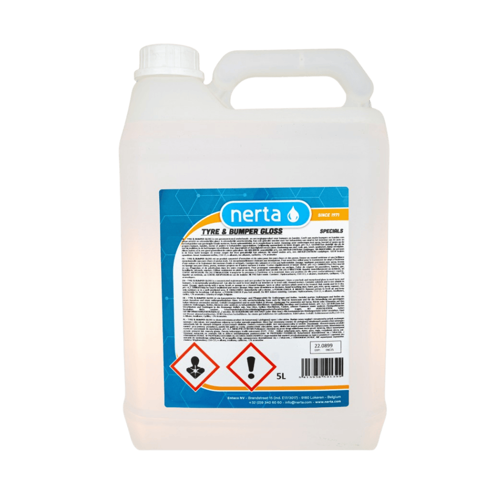 Nerta Tyre & Bumper Gloss