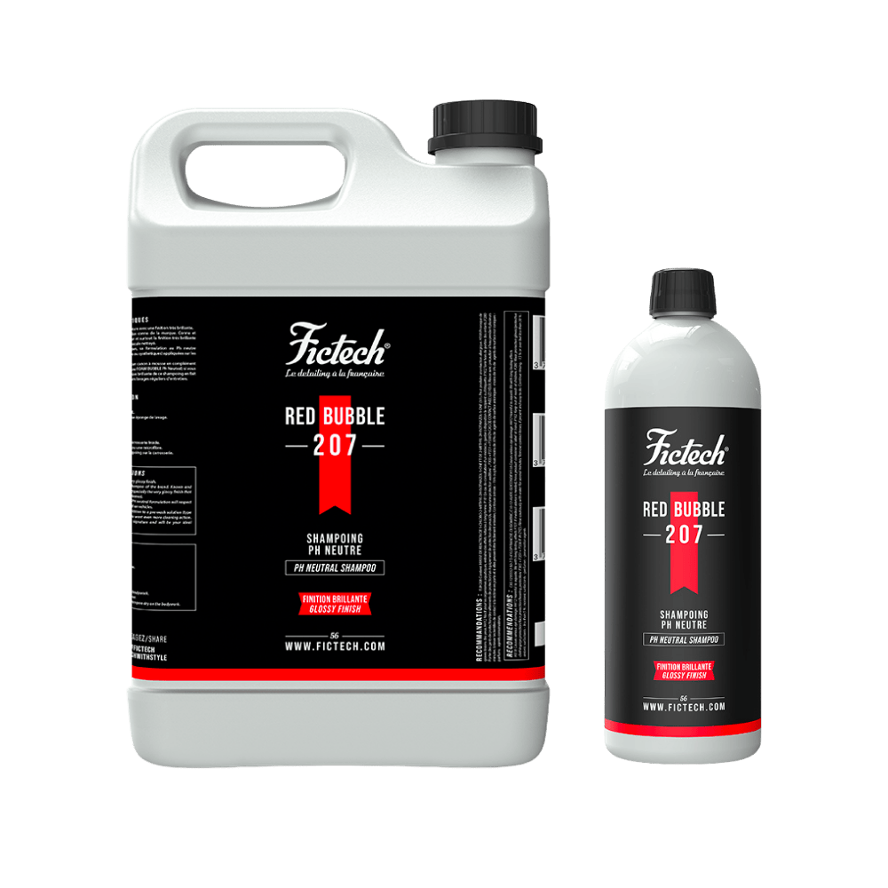 Fictech Red Bubble 207