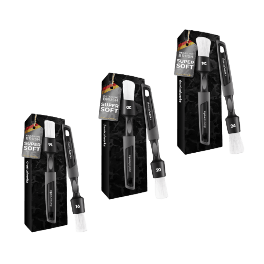 ChemicalWorkz Detailing Brush White Soft