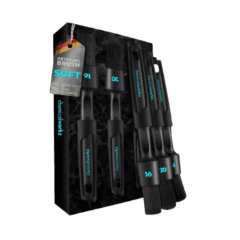 ChemicalWorkz Black Boar Detailing Brush Set