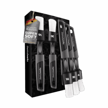 ChemicalWorkz Detailing Brush White Soft Set