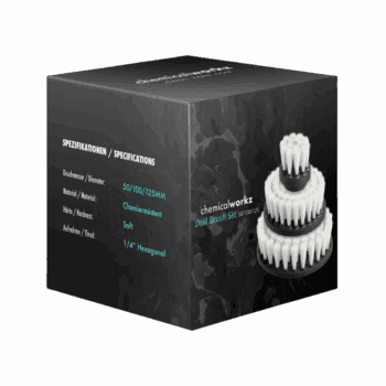 ChemicalWorkz Drill Brush Set