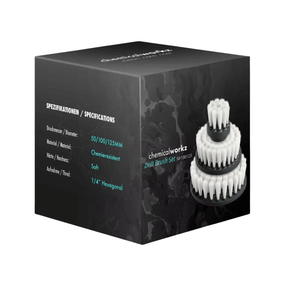 ChemicalWorkz Drill Brush Set