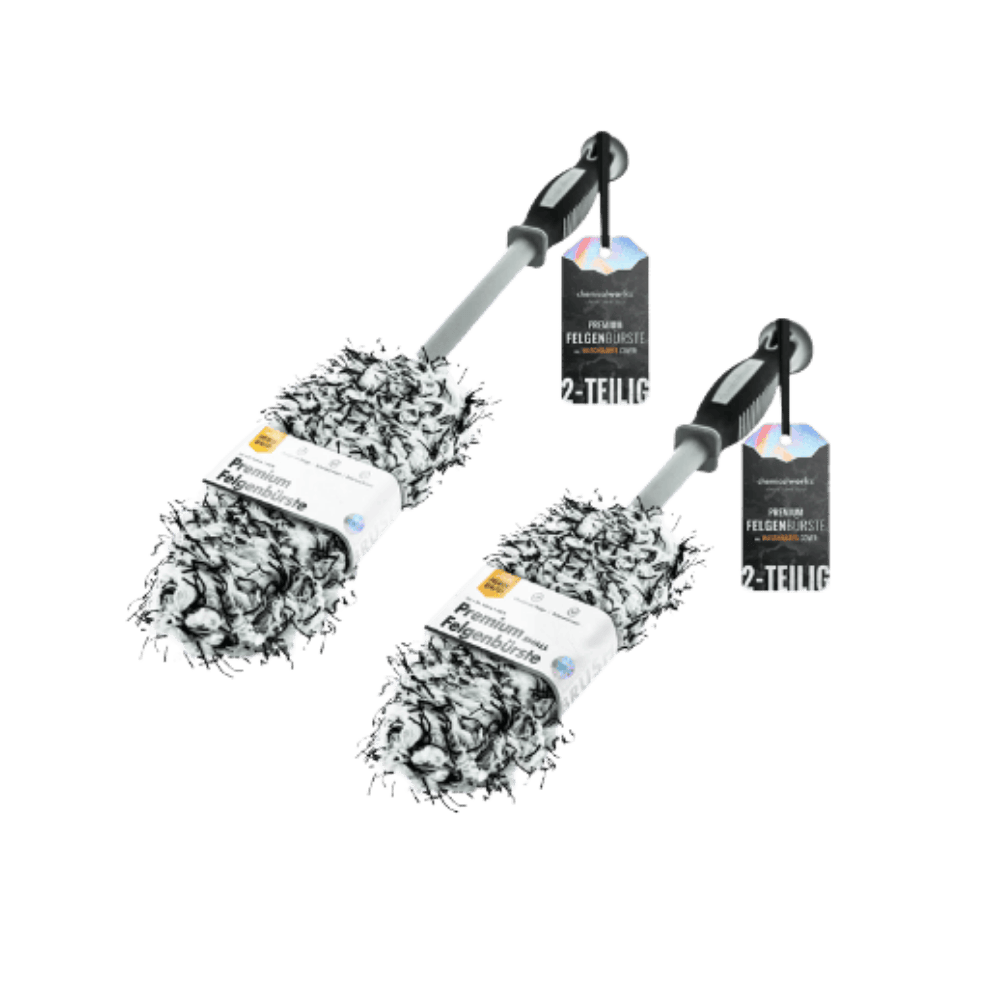 ChemicalWorkz Flat Wheel Brush