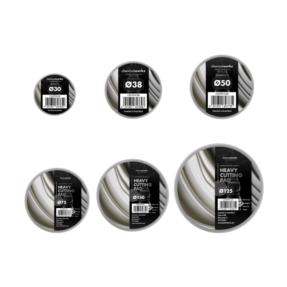 ChemicalWorkz Heavy Cutting Pad