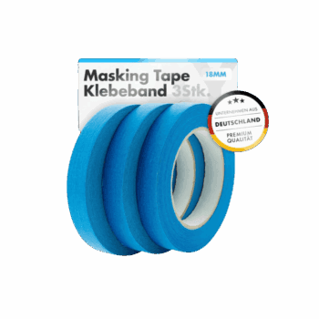 ChemicalWorkz Masking Tape 18mm (3Pces)