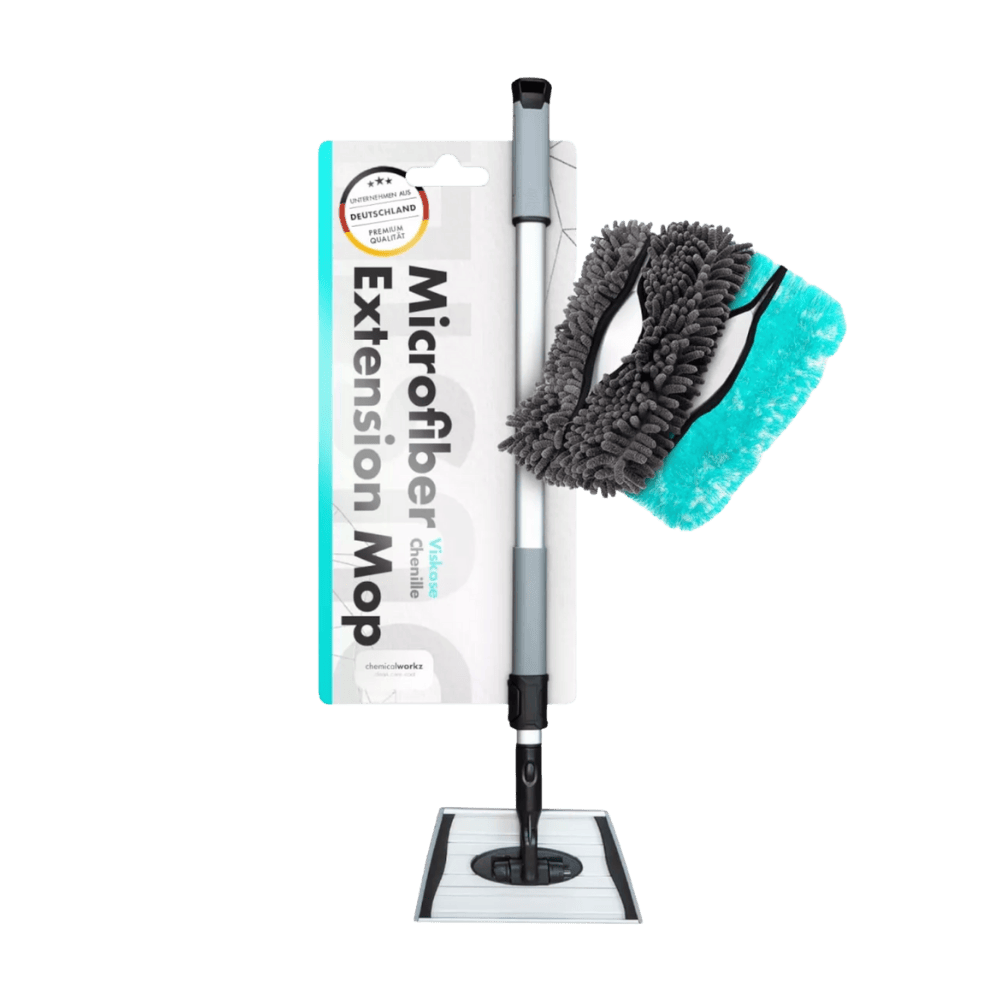 ChemicalWorkz Microfibre Extension Mop