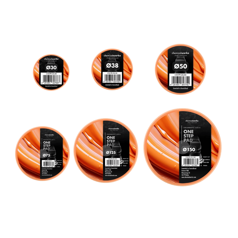 ChemicalWorkz One Step Pad