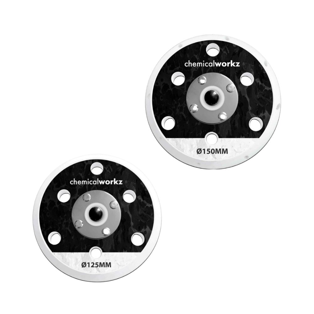 ChemicalWorkz Plus Backing Plate