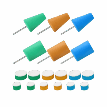 ChemicalWorkz Polishing Cone & Foam Pad Set (18Pces)