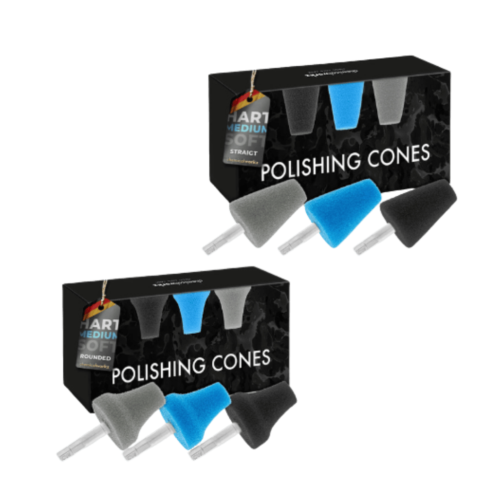ChemicalWorkz Polishing Cone Set