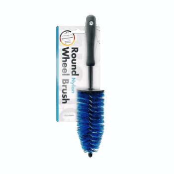ChemicalWorkz Round Wheel Brush