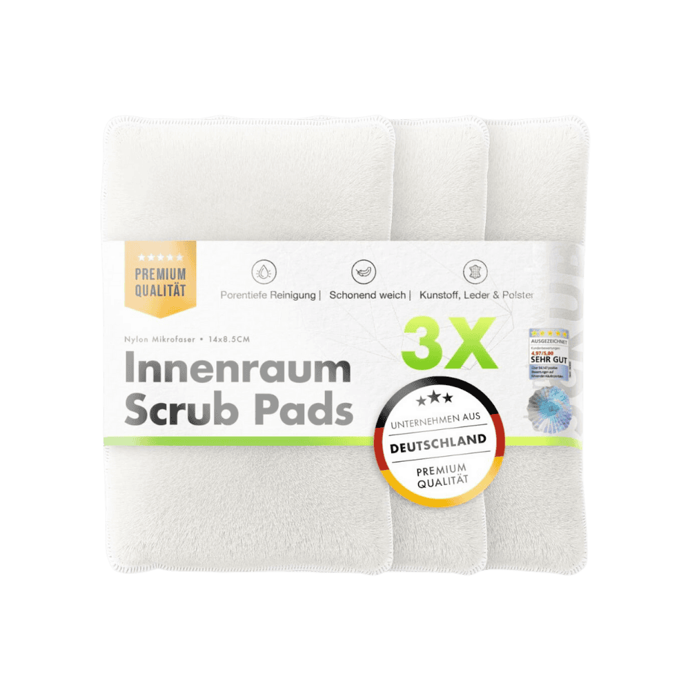 ChemicalWorkz Interior Cleaning Scrub Pad V2 Set (3Pces)
