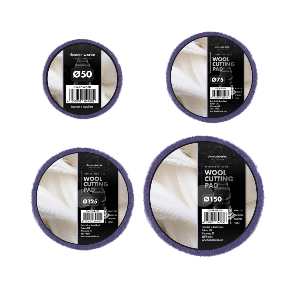 ChemicalWorkz Wool Cutting Pad