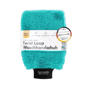 ChemicalWorkz Twisted Drying Mitt 1600GSM
