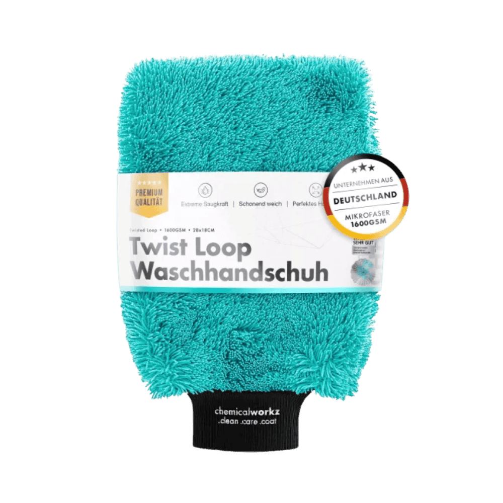 ChemicalWorkz Twisted Drying Mitt 1600GSM