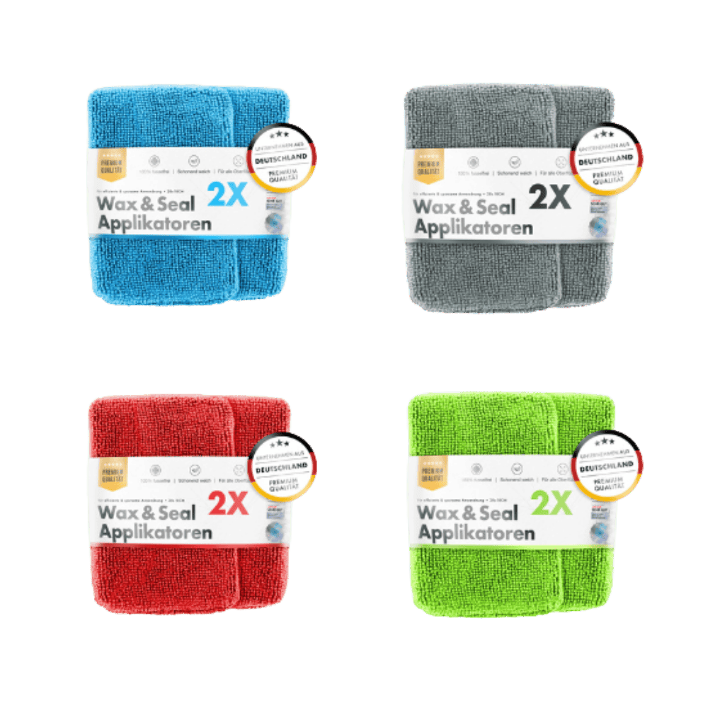 ChemicalWorkz Microfibre Wax/Sealant Applicator 2pcs