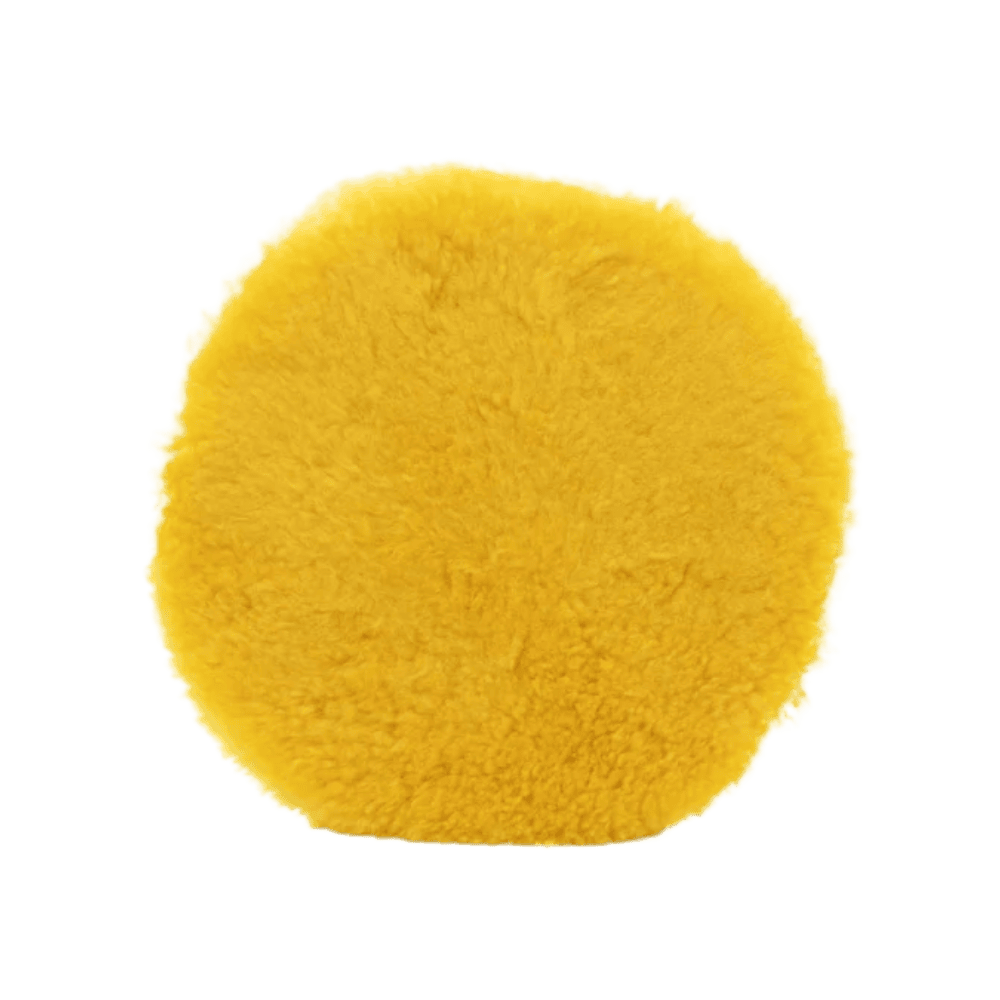 3D Wool Pad Yellow