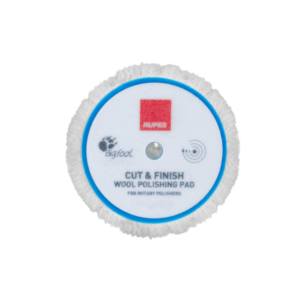 Rupes Cut & Finish Wool Polishing Pad